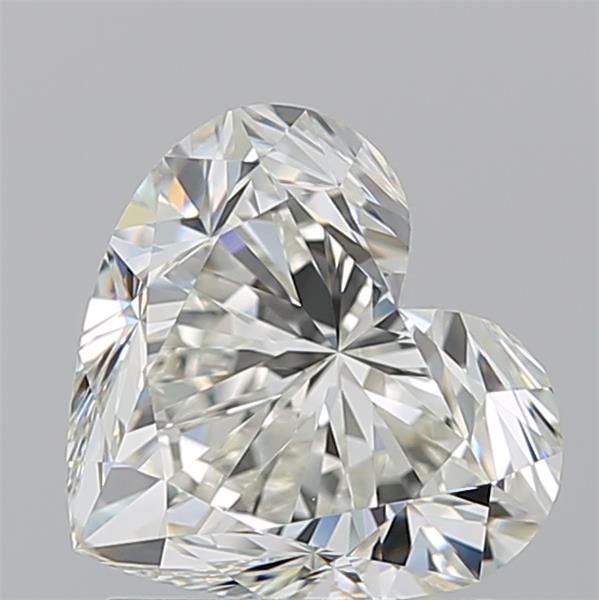1.7ct Heart K VVS1 Natural Diamond