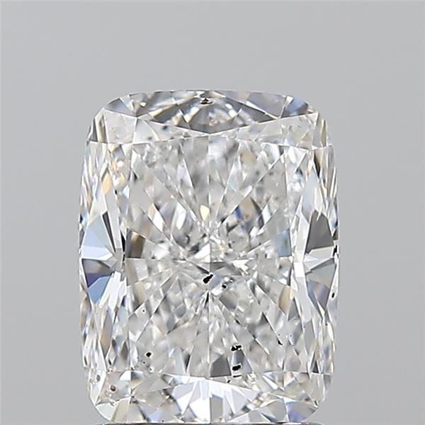 1.7ct Cushion Modified E SI2 Natural Diamond