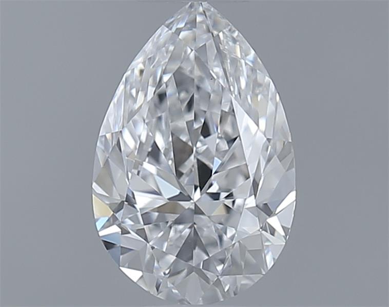 0.7ct Pear D VS1 Natural Diamond
