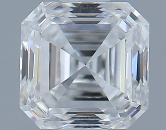 0.75ct Asscher G VVS2 Natural Diamond