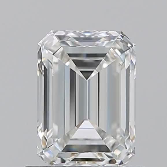 1.01ct Emerald G VVS1 Natural Diamond