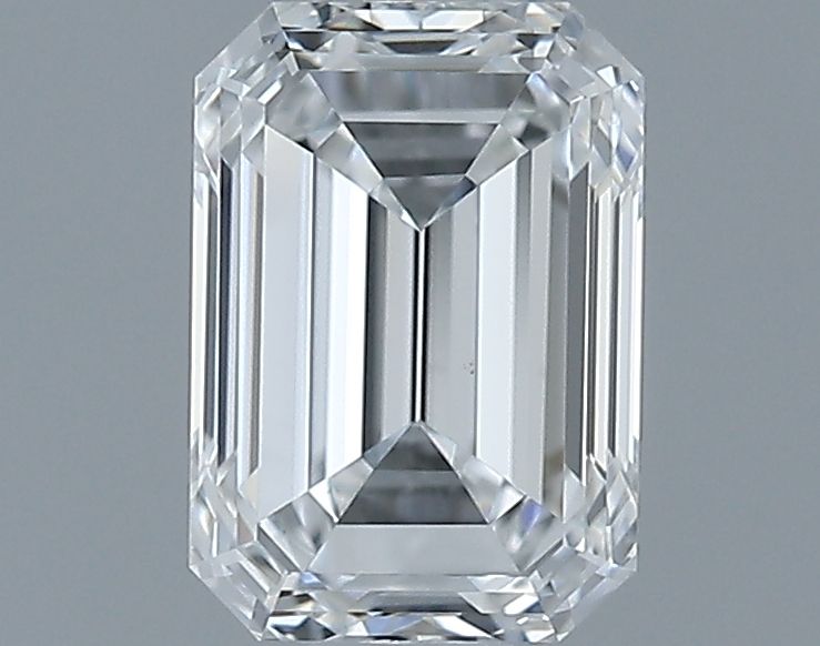 0.62ct Emerald E VS1 Natural Diamond