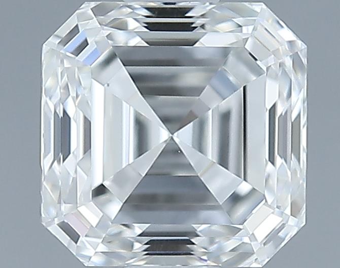 0.75ct Asscher H VS1 Natural Diamond