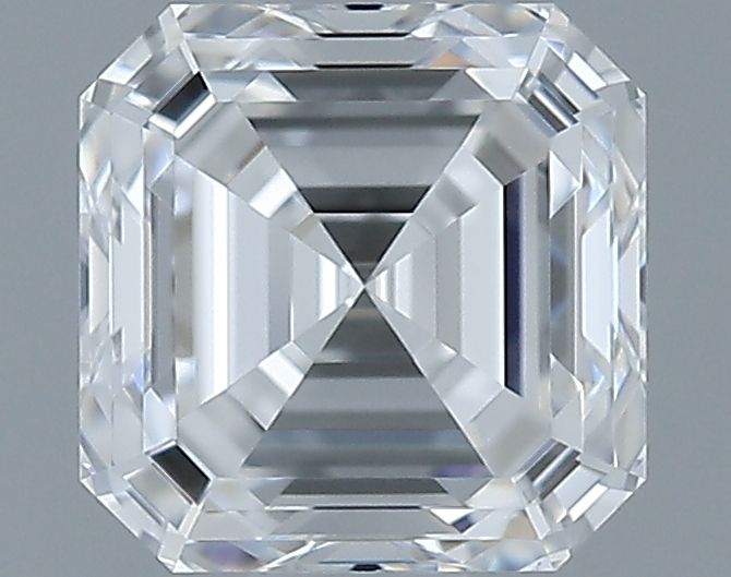 0.71ct Asscher E IF Natural Diamond