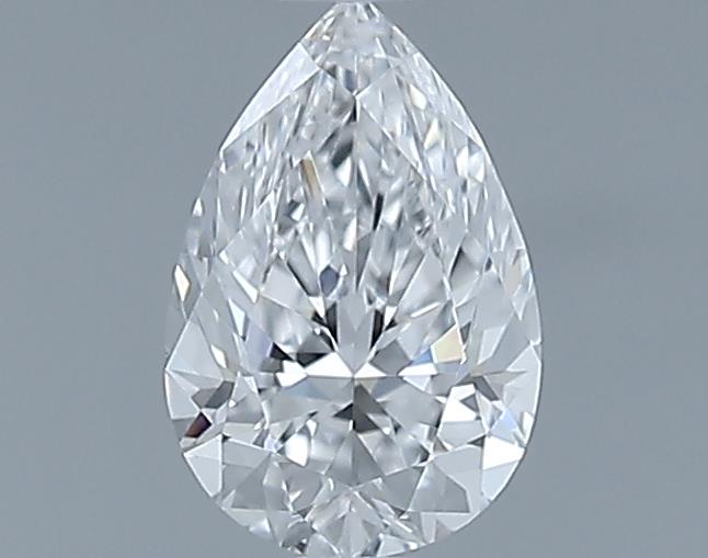0.6ct Pear D VVS1 Natural Diamond