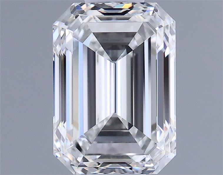 1.01ct Emerald G IF Natural Diamond