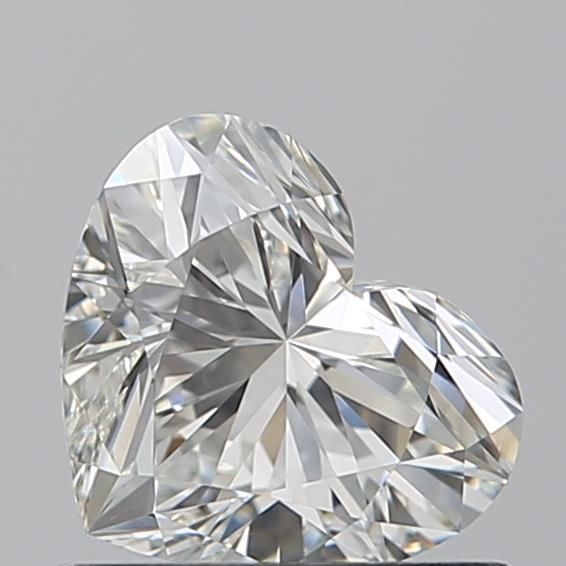 0.8ct Heart J IF Natural Diamond