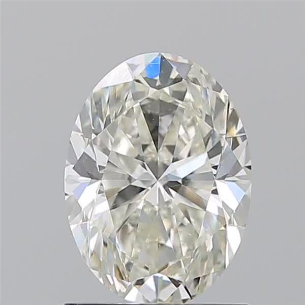1.3ct Oval J VS2 Natural Diamond