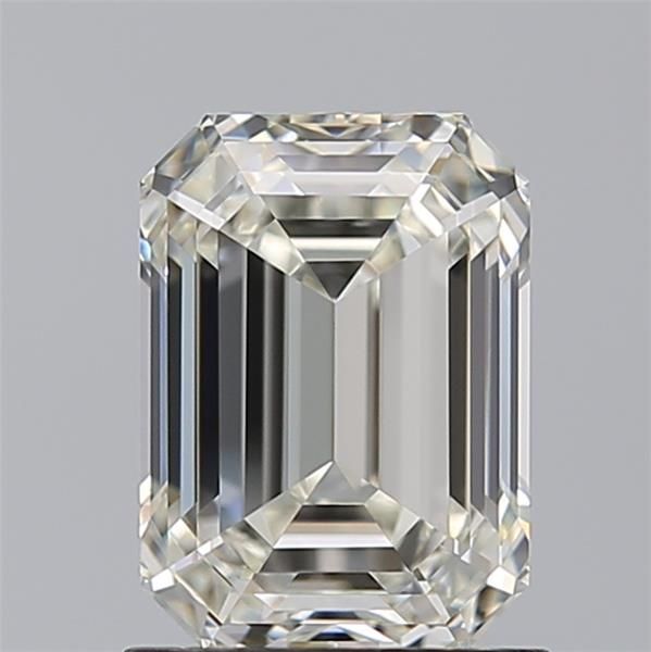 1.55ct Emerald J VVS1 Natural Diamond