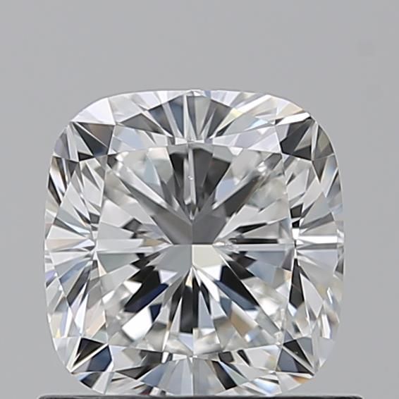 0.9ct Cushion F SI1 Natural Diamond