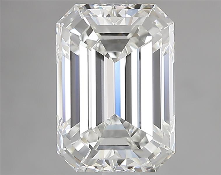 2.04ct Emerald H IF Natural Diamond