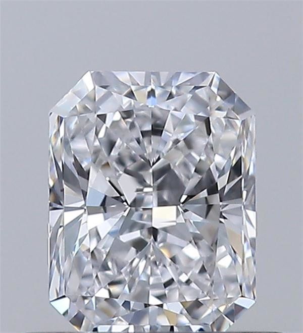 0.53ct Radiant D VVS2 Natural Diamond