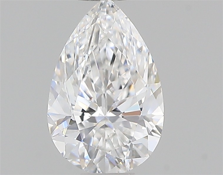 0.5ct Pear F VVS2 Natural Diamond