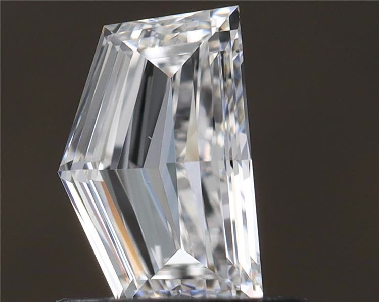 0.65ct Shield E VS2 Natural Diamond