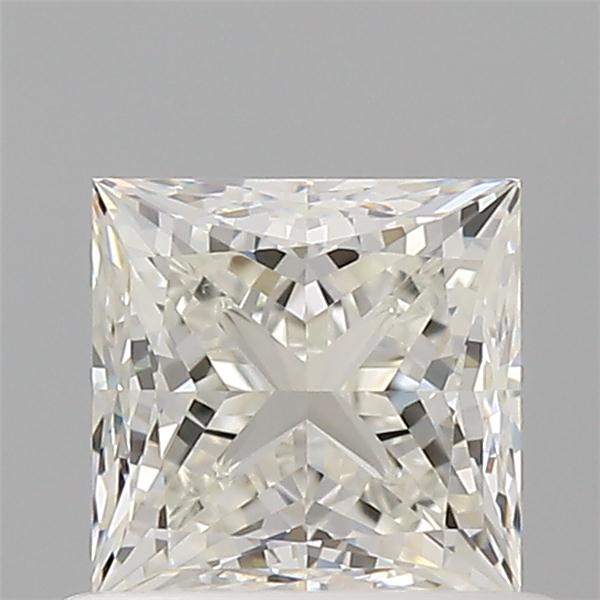 0.7ct Princess I VVS2 Natural Diamond