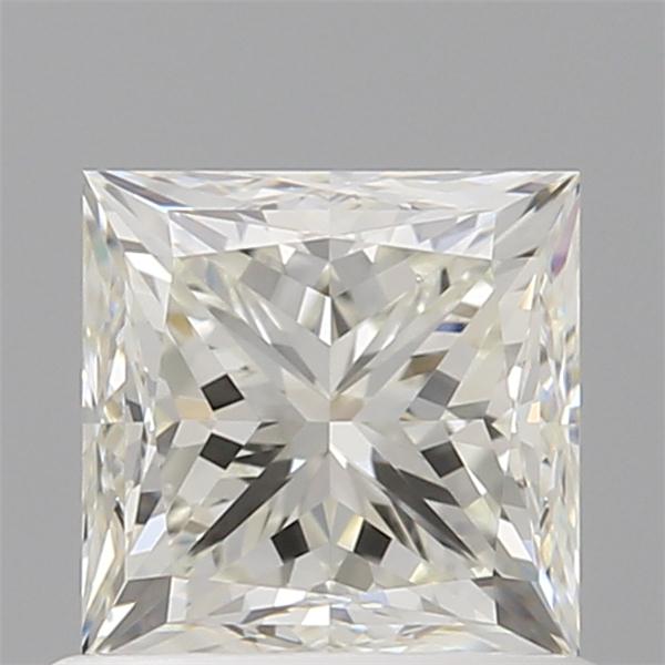 0.9ct Princess J SI1 Natural Diamond