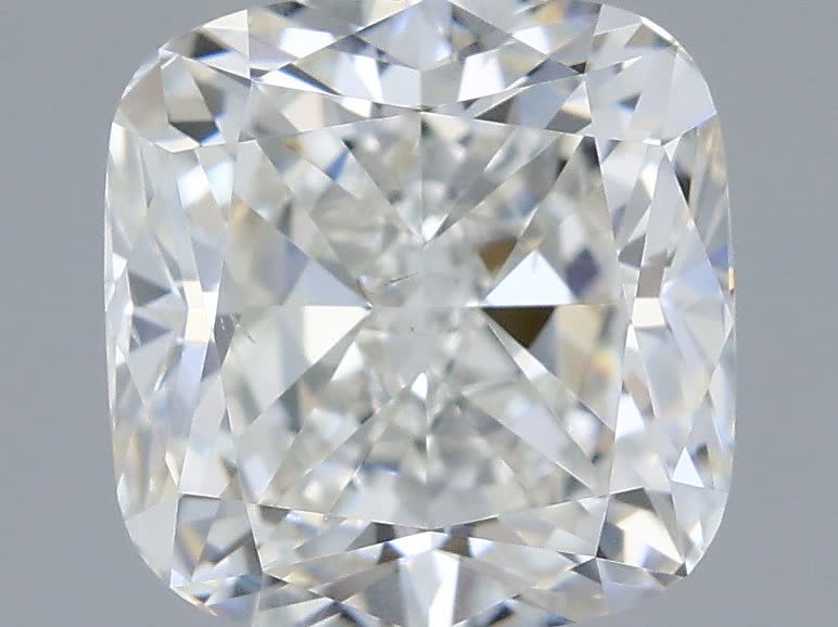 0.9ct Cushion Modified I VS2 Natural Diamond