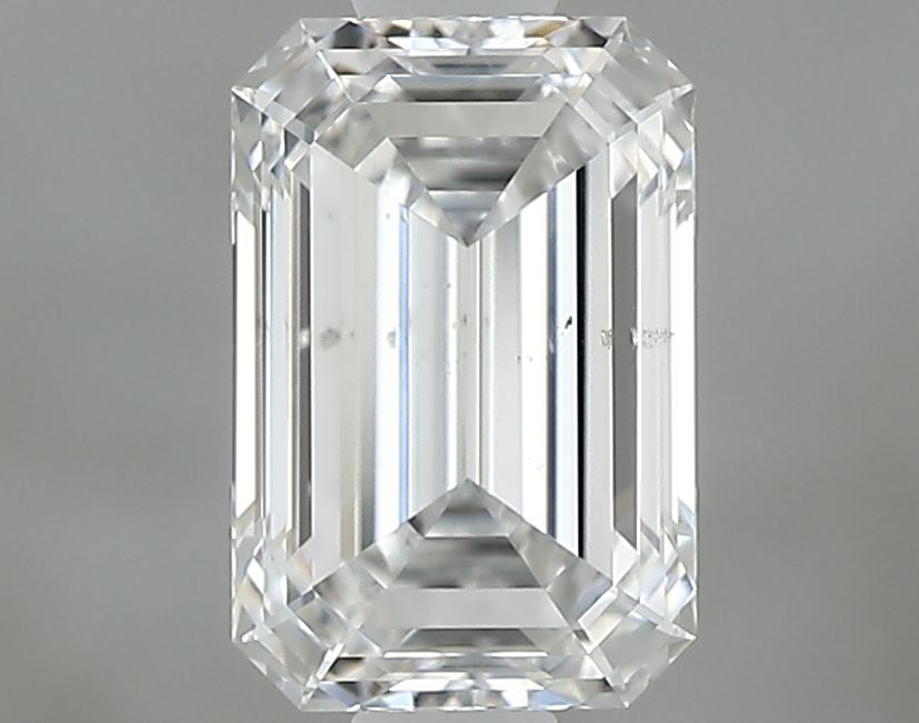 0.82ct Emerald E SI2 Natural Diamond