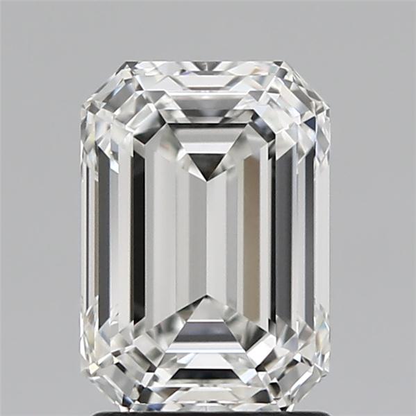 1.8ct Emerald H VVS1 Natural Diamond