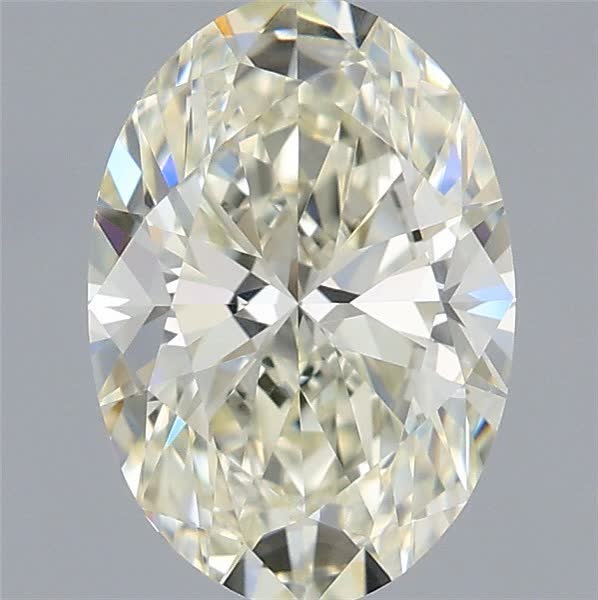 1.1ct Oval L VVS1 Natural Diamond