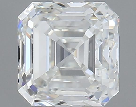 0.8ct Asscher H VVS2 Natural Diamond