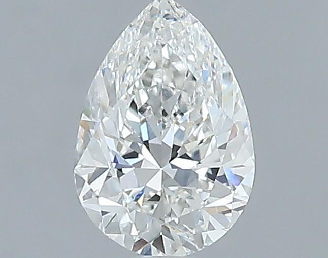 0.8ct Pear G VS2 Natural Diamond