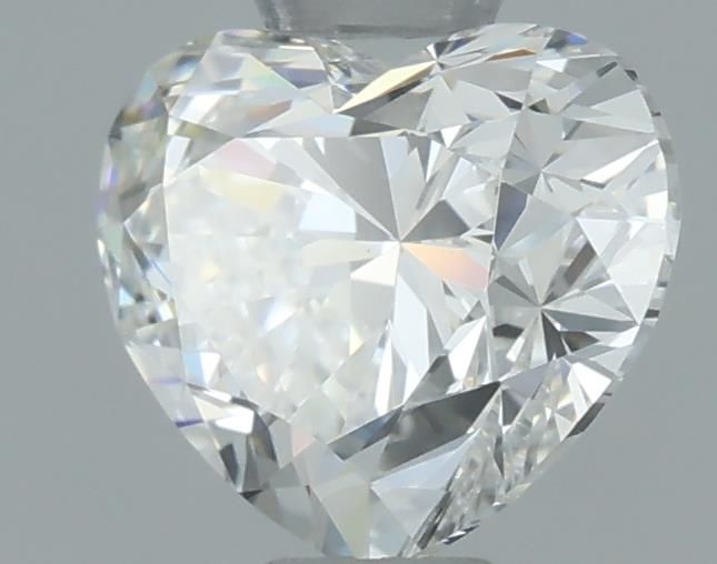 0.71ct Heart G VS1 Natural Diamond