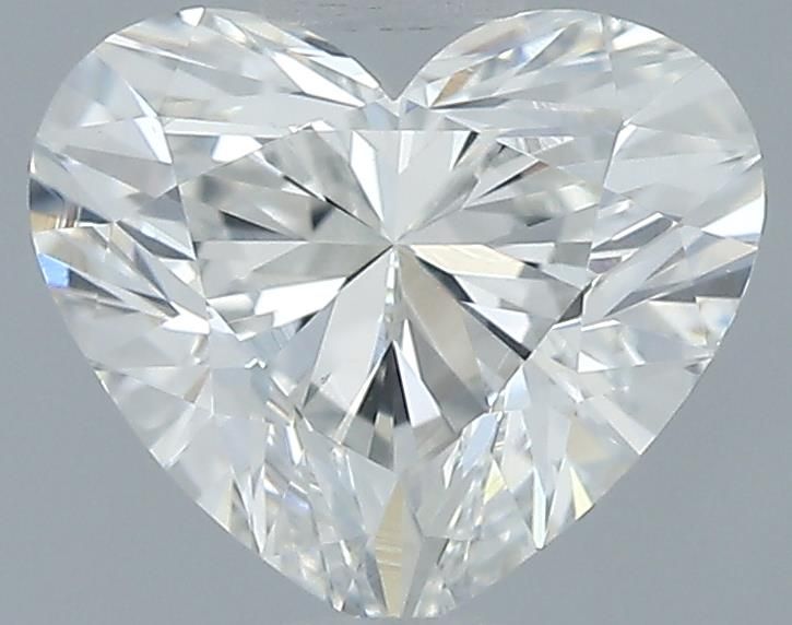 0.73ct Heart H VS2 Natural Diamond