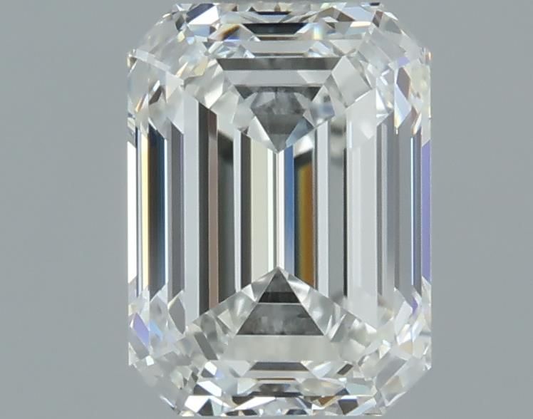 0.81ct Emerald G VS1 Natural Diamond