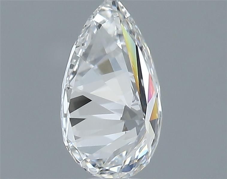 0.51ct Pear F VS1 Natural Diamond
