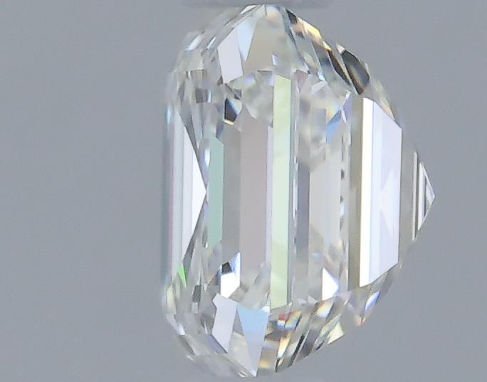 0.7ct Asscher H FL Natural Diamond