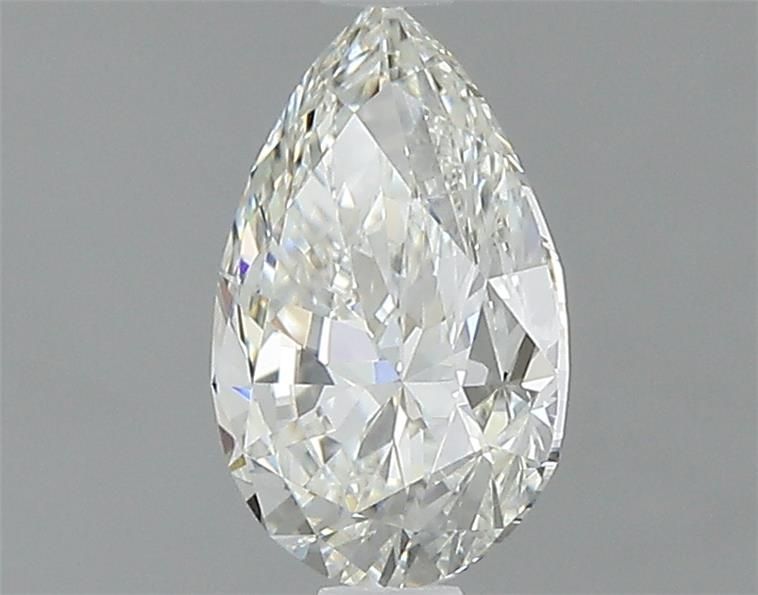 0.91ct Pear J VVS1 Natural Diamond