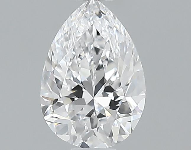 0.51ct Pear D VS1 Natural Diamond