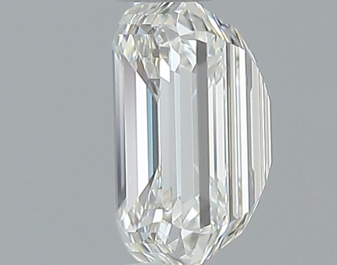 0.71ct Emerald J VS1 Natural Diamond