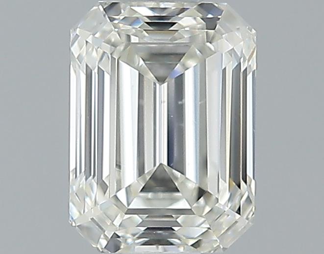 0.8ct Emerald J VS2 Natural Diamond