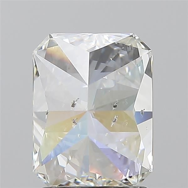 2.01ct Radiant J SI1 Natural Diamond