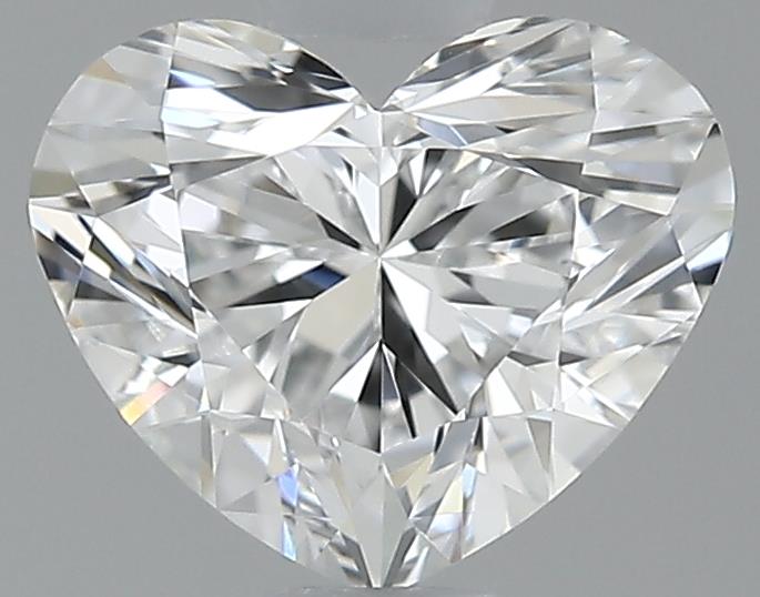 0.7ct Heart E VVS2 Natural Diamond