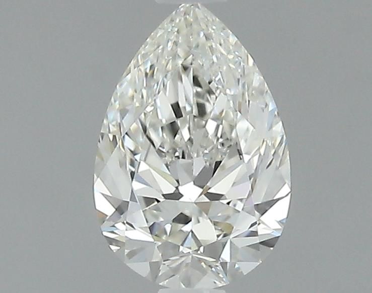 0.9ct Pear I IF Natural Diamond