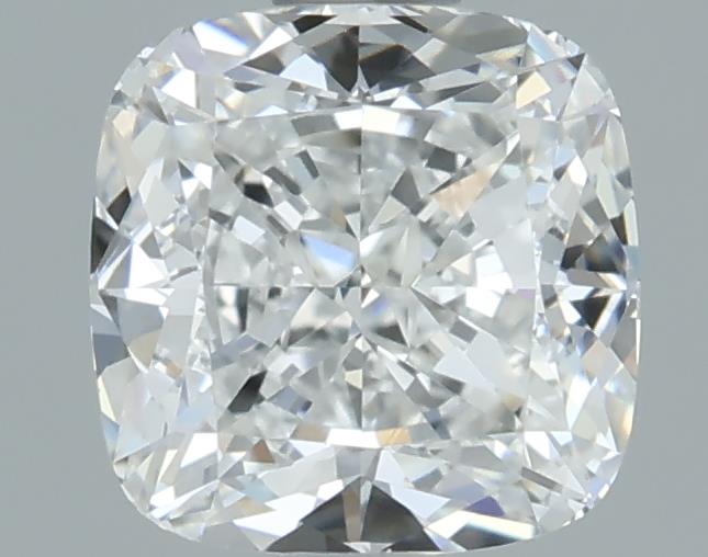 0.9ct Cushion E VVS2 Natural Diamond