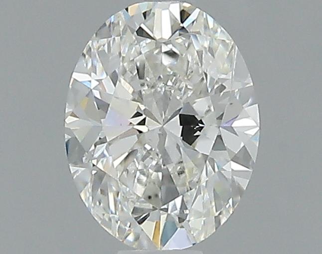 0.7ct Oval H VVS2 Natural Diamond