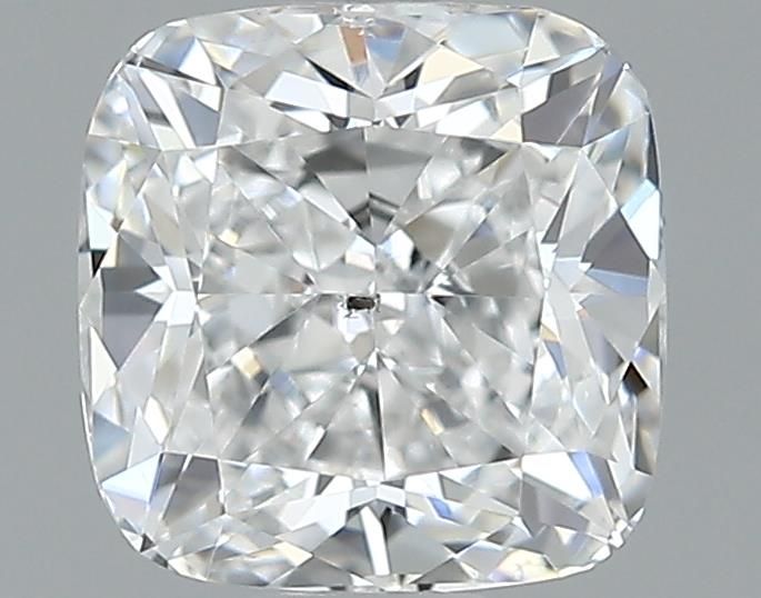 0.8ct Cushion E SI1 Natural Diamond