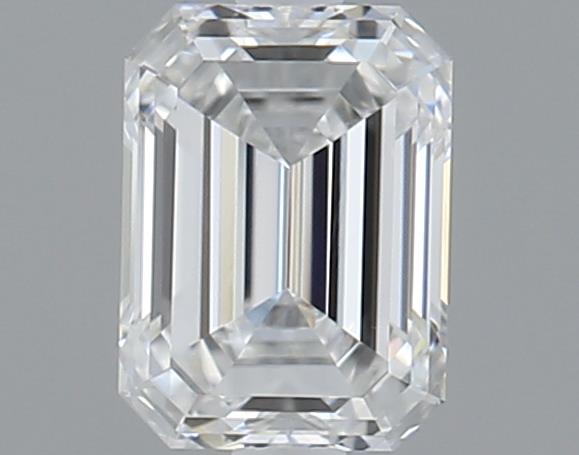 0.6ct Emerald E VS1 Natural Diamond