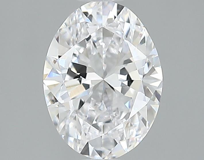 0.9ct Oval D VS1 Natural Diamond