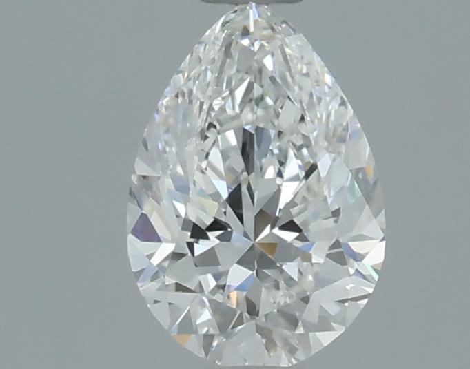 0.6ct Pear F VVS1 Natural Diamond