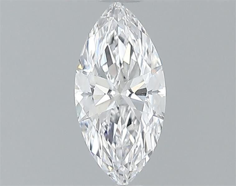 0.51ct Marquise D SI1 Natural Diamond