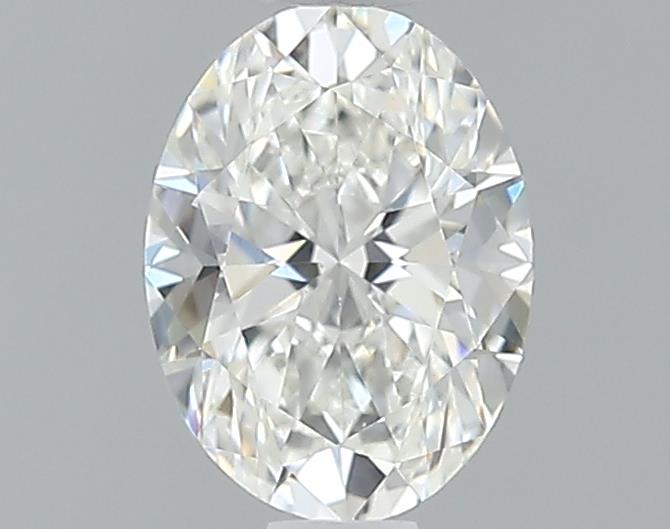 0.71ct Oval H VS1 Natural Diamond