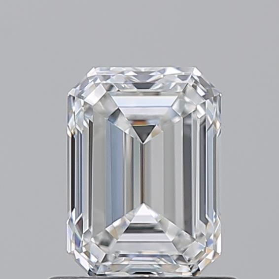 1.02ct Emerald E VVS2 Natural Diamond
