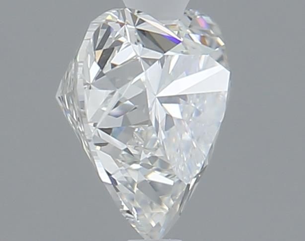 0.81ct Heart G VVS2 Natural Diamond