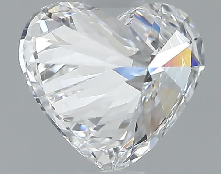 0.71ct Heart E VS2 Natural Diamond