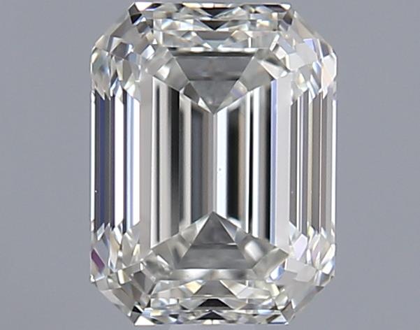 0.9ct Emerald J VS1 Natural Diamond